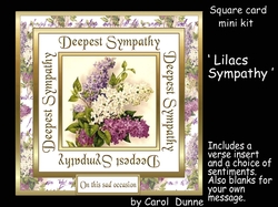 SC Lilacs Sympathy