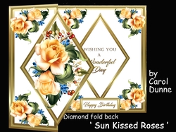 DFB Sun Kissed Roses