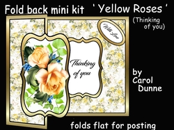 FB Yellow Roses (Thinking of you)
