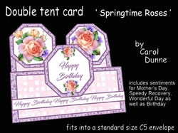 Double tent Springtime Roses