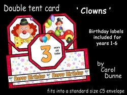Double tent Clowns