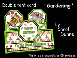 Double tent Gardening