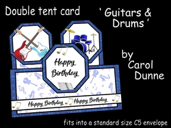Double tent Guitars & Drums