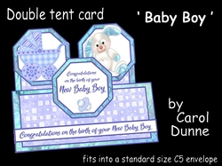 Double tent Baby Boy