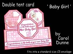 Double tent Baby Girl