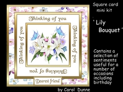 SC Lily Bouquet