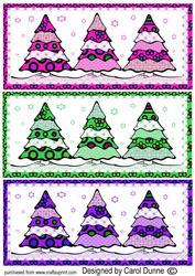 Patchwork Tree Toppers 3