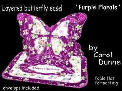 BE Purple Florals