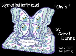 Butterfly easel OWLS