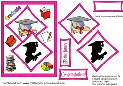 Two squares Graduation (Female)