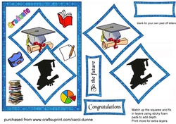 Two squares Graduation (Male)