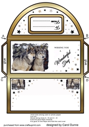 Money wallet Wolves