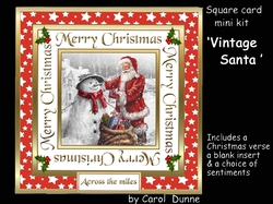 SC Vintage Santa