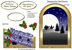 Cutaway Wise men