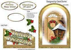 Cutaway Robin & lantern