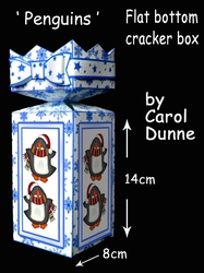 Cracker box Penguins