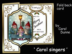 Fold back Carol Singers