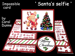 IMP Santas selfie