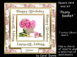 SC Peony basket