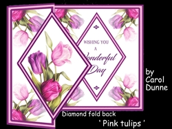 DFB Pink tulips