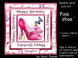 SC Pink shoe