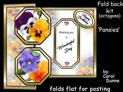 FBO Pansies (octagons)