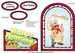 Cutaway Pizza Chef