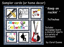 Sampler Keep on rockin