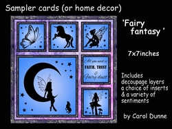 Sampler Fairy fantasy