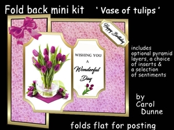 FB Vase of tulips