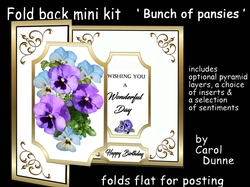 FB Bunch of pansies