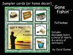 Sampler Gone fishin