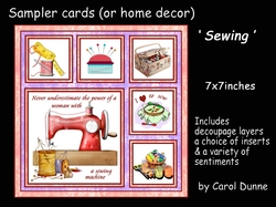 Sampler Sewing