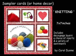 Sampler Knitting