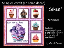 Sampler Cakes