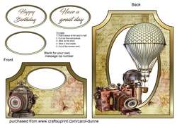 Cutaway Steam punk camera