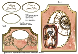 Cutaway Time passes