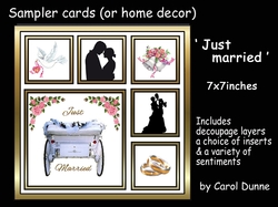Sampler Just married
