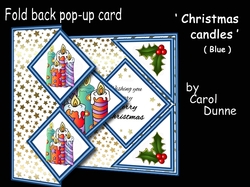 FBP Christmas candles (Blue)