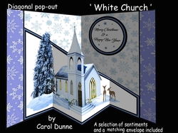 Diagonal pop-out White Church