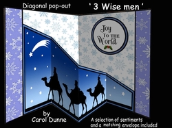 Diagonal pop-out 3 Wise men.