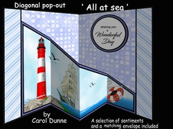 Diagonal pop-out All at sea