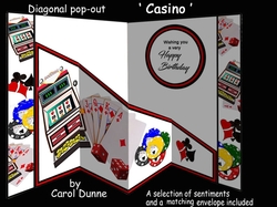 Diagonal pop-out Casino