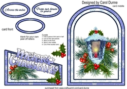 Cutaway Blue lantern