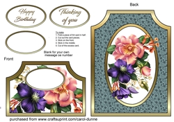 Cutaway Summer blooms