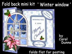 Fold back Winter window