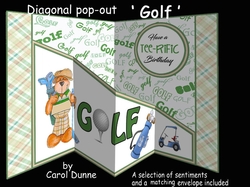 Diagonal pop-out Golf