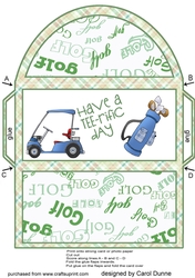 Money wallet Golf