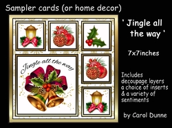 Sampler Jingle all the way