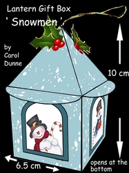 Lantern Snowmen